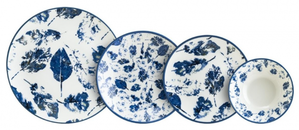 Chichi Home Leaf 24 Parça Yemek Takımı