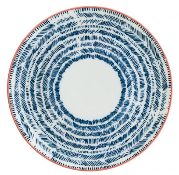Chichi Home Blue Pino 24 Parça Yemek Takımı