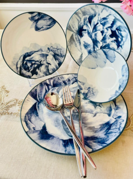 Chichi Home Petal 24 Parça Yemek Takımı
