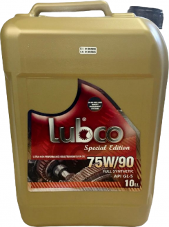 Lubco 75W-90 Dişli Yağı
