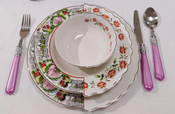 Fidex Home UGM003 24 Parça Yemek Takımı