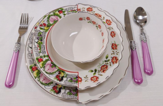Fidex Home UGM003 24 Parça Yemek Takımı