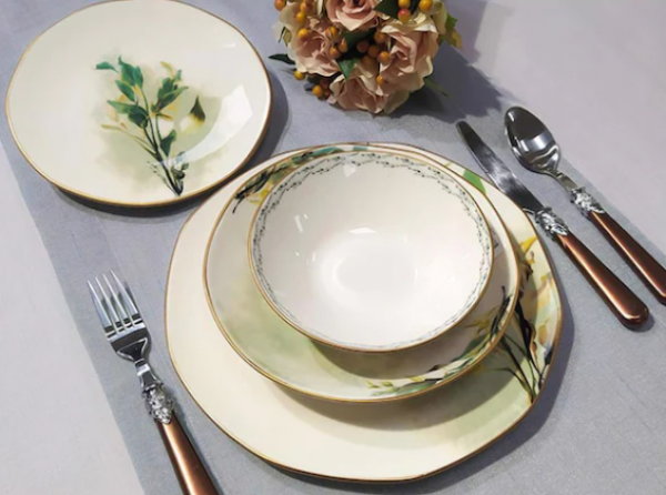 Fidex Home Nature 24 Parça Yemek Takımı