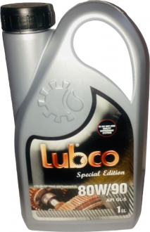 Lubco 80W-90 Dişli Yağı