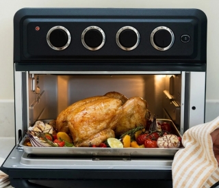 Cuisinart TOA60E Air Fryer Mini Fırın