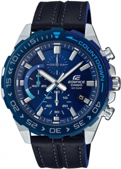 Casio Edifice EFR-566BL-2AVUDF Kol Saati
