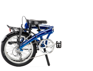 Dahon MU D10 Katlanır Bisiklet