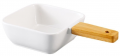 Acar La Pure Bambu Saplı Porselen Sahan Tava 24 cm resim