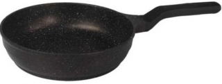 Akdeniz Onyx Bakalit Kulplu Döküm Tava 26 cm