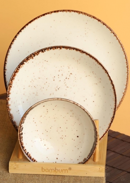 Bambum Granita 12 Parça Yemek Takımı (12 Parça)