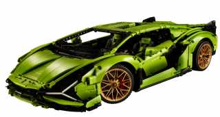 LEGO Technic 42115 Lamborghini Sian FKP 37