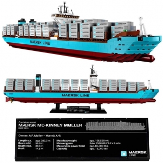 LEGO Creator 10241 Maersk Line Triple-E