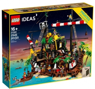 LEGO Ideas 21322 Pirates of Barracuda Bay