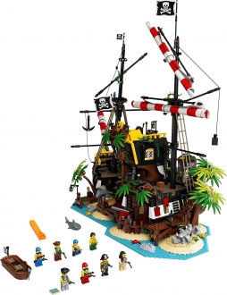 LEGO Ideas 21322 Pirates of Barracuda Bay