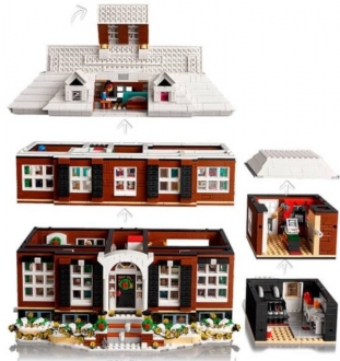 LEGO Ideas 21330 Home Alone