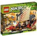 LEGO Ninjago 9446 Rise of the Snakes Destiny's Bounty resim