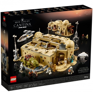 LEGO Star Wars 75290 Mos Eisley Cantina