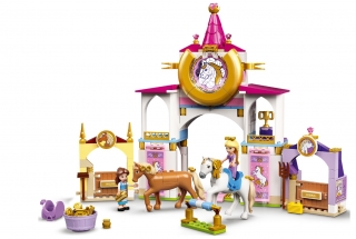LEGO Disney 43195 Belle and Rapunzel's Royal Stables
