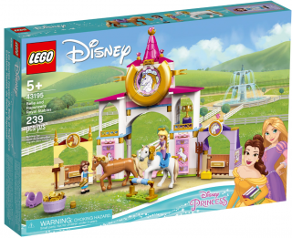 LEGO Disney 43195 Belle and Rapunzel's Royal Stables