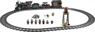 LEGO The Lone Ranger 79111 Constitution Train Chase