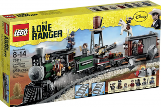 LEGO The Lone Ranger 79111 Constitution Train Chase