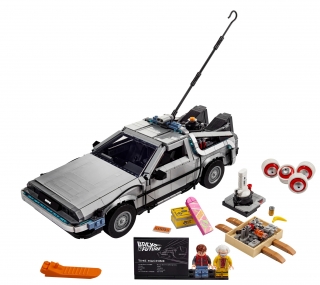 LEGO Creator 10300 Back to the Future Time Machine
