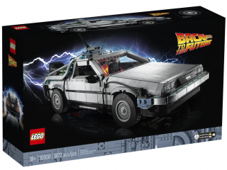 LEGO Creator 10300 Back to the Future Time Machine