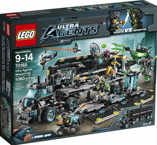 LEGO City 70165 Ultra Ajanlar Ultra Acenteler Misyon HQ