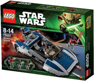 LEGO Star Wars 75022 Mandalorian Speeder