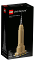 LEGO Architecture 21046 Empire State Building resim
