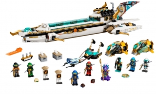LEGO Ninjago 71756 Hydro Bounty
