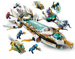 LEGO Ninjago 71756 Hydro Bounty