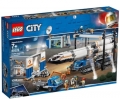 LEGO City 60229 Rocket Assembly and Transport resim