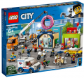 LEGO City 60233 Donut Shop Opening resim