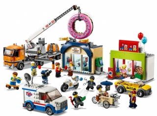 LEGO City 60233 Donut Shop Opening