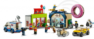 LEGO City 60233 Donut Shop Opening