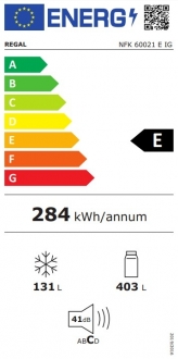 Regal NFK 60021 E IG Buzdolabı