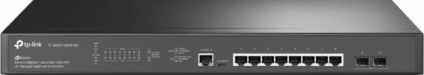 TP-Link SG3210XHP-M2 Yönetilebilir Switch