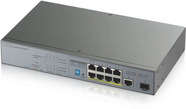 Zyxel GS1300-10HP Switch