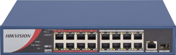 Hikvision DS-3E0318P-E/M(B) Switch