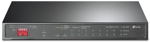 TP-Link SG1210MP Switch