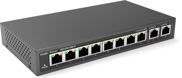 Ruijie RG-ES110D-P Switch