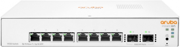 Aruba Instant On 1930 8G 2 SFP Yönetilebilir Switch