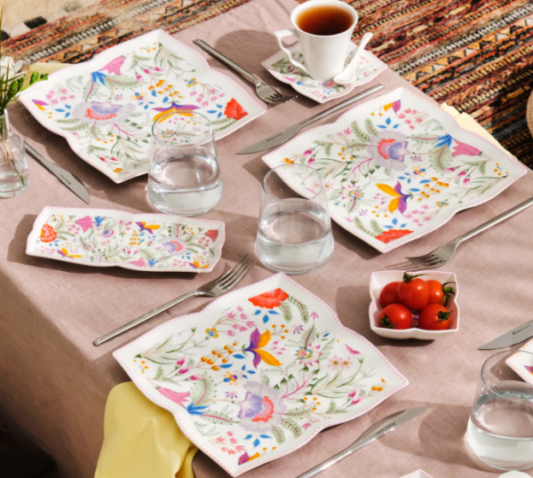 Karaca Beatrix 32 Parça Kahvaltı Takımı