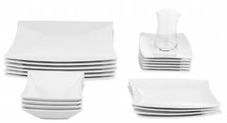 Karaca New Perfect White 26 Parça Kahvaltı Takımı