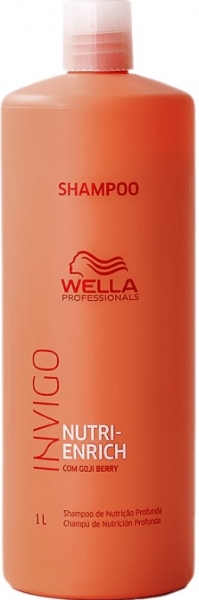 Wella Invigo Nutri Enrich 1000 ml Şampuan