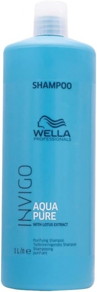 Wella Invigo Aqua Pure 1000 ml Şampuan