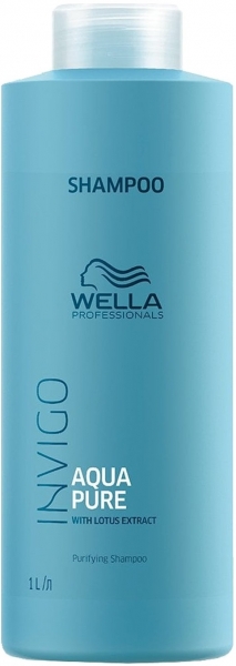 Wella Invigo Aqua Pure 1000 ml Şampuan