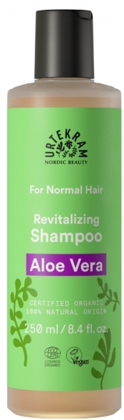 Urtekram Aloe Vera Özlü 250 ml Şampuan