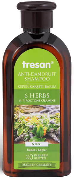 Tresan 6 Bitki 300 ml Şampuan